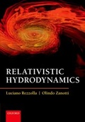 Cover: Relativistic Hydrodynamics - Oxford University Press