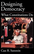 Cover: Designing Democracy - Oxford University Press Inc