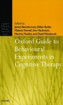 Cover: Oxford Guide to Behavioural Experiments in Cognitive Therapy - Oxford University Press