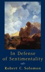 Cover: In Defense of Sentimentality - Oxford University Press Inc