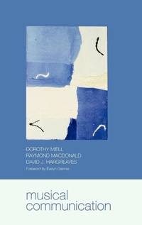 Enlarge image Cover: Musical Communication - Oxford University Press