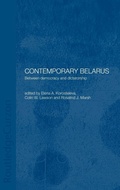 Cover: Contemporary Belarus - Routledge