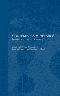 Enlarge image Cover: Contemporary Belarus - Routledge