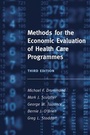 Cover: Methods for the Economic Evaluation of Health Care Programmes - Oxford University Press