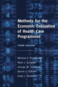 Enlarge image Cover: Methods for the Economic Evaluation of Health Care Programmes - Oxford University Press