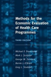 Enlarge image Cover: Methods for the Economic Evaluation of Health Care Programmes - Oxford University Press