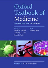 Enlarge image Cover: Oxford Textbook of Medicine: Single User Version - Oxford University Press