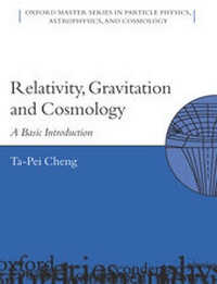 Abbildung von: Relativity, Gravitation and Cosmology - Oxford University Press