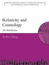 Abbildung von: Relativity, Gravitation and Cosmology - Oxford University Press