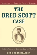 Cover: The Dred Scott Case - Oxford University Press