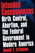 Cover: Intended Consequences - Oxford University Press Inc