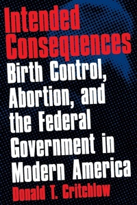 Enlarge image Cover: Intended Consequences - Oxford University Press Inc