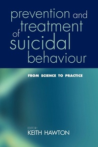 Enlarge image Cover: Prevention and Treatment of Suicidal Behaviour: - Oxford University Press