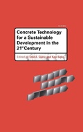 Cover: Concrete Technology for a Sustainable Development in the 21st Century - CRC Press