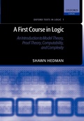 Cover: A First Course in Logic - Oxford University Press