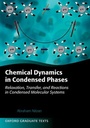 Cover: Chemical Dynamics in Condensed Phases - Oxford University Press