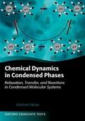 Cover: Chemical Dynamics in Condensed Phases - Oxford University Press