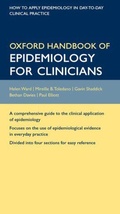 Cover: Oxford Handbook of Epidemiology for Clinicians - Oxford University Press