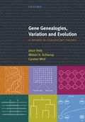 Cover: Gene Genealogies, Variation and Evolution - Oxford University Press