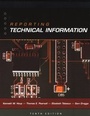 Cover: Reporting Technical Information - Oxford University Press Inc