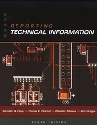 Enlarge image Cover: Reporting Technical Information - Oxford University Press Inc