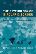 Cover: The Psychology of Bipolar Disorder - Oxford University Press