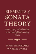 Cover: Elements of Sonata Theory - Oxford University Press Inc