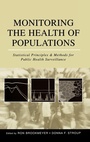 Cover: Monitoring the Health of Populations - Oxford University Press Inc
