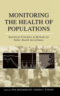 Enlarge image Cover: Monitoring the Health of Populations - Oxford University Press Inc