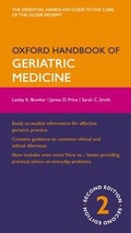 Cover: Oxford Handbook of Geriatric Medicine - Oxford University Press