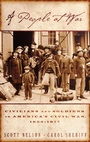 Cover: A People at War - Oxford University Press Inc