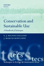 Cover: Conservation and Sustainable Use - Oxford University Press