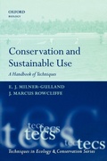 Cover: Conservation and Sustainable Use - Oxford University Press