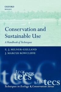 Enlarge image Cover: Conservation and Sustainable Use - Oxford University Press