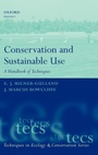 Cover: Conservation and Sustainable Use - Oxford University Press