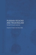 Cover: Russian Regions and Regionalism - Routledge