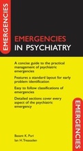 Cover: Emergencies in Psychiatry - Oxford University Press