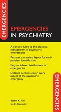 Enlarge image Cover: Emergencies in Psychiatry - Oxford University Press