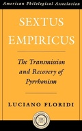 Cover: Sextus Empiricus - Oxford University Press Inc