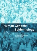 Cover: Human Genome Epidemiology - Oxford University Press Inc
