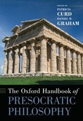 Cover: The Oxford Handbook of Presocratic Philosophy - Oxford University Press Inc