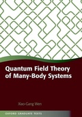 Cover: Quantum Field Theory of Many-Body Systems - Oxford University Press