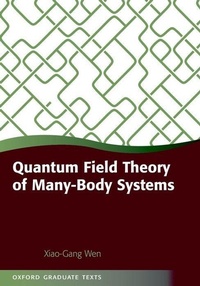 Enlarge image Cover: Quantum Field Theory of Many-Body Systems - Oxford University Press