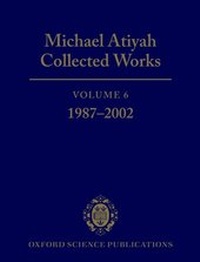 Abbildung von: Michael Atiyah Collected Works - Oxford University Press