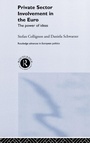 Cover: Private Sector Involvement in the Euro - Routledge