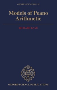 Enlarge image Cover: Models of Peano Arithmetic - Clarendon Press