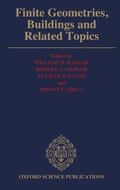 Cover: Finite Geometries, Buildings, and Related Topics - Clarendon Press
