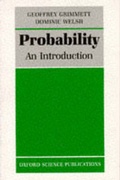 Cover: Probability - Oxford University Press