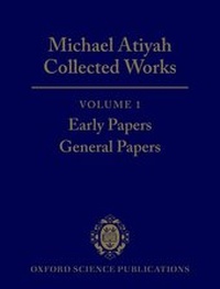 Abbildung von: Michael Atiyah Collected Works - Oxford University Press