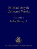 Cover: Michael Atiyah Collected Works - Oxford University Press